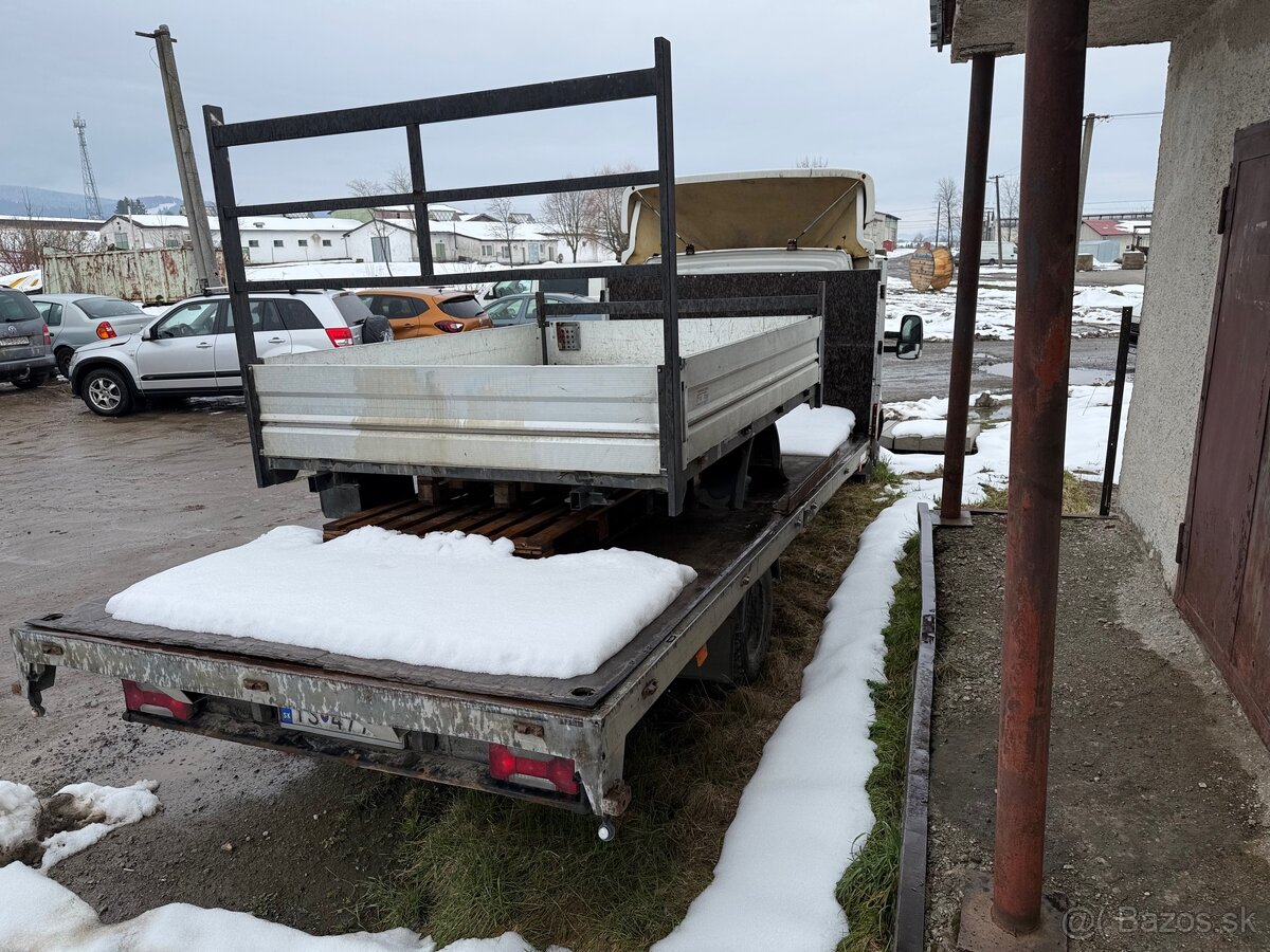 IVECO DAILY 50C15 – valník – do 3,5t - 4