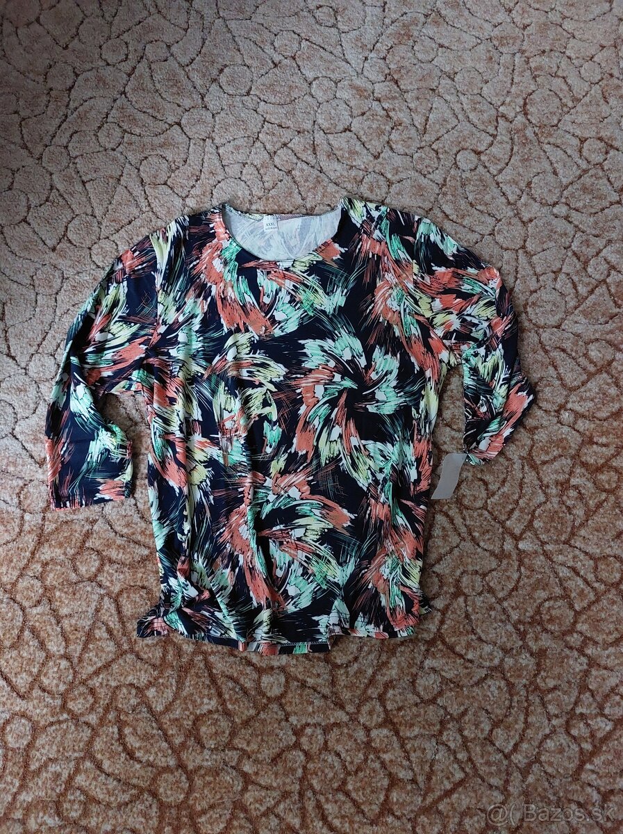 Farebný top - NOVÝ - 4