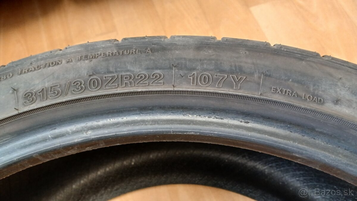 275/35r22 315/30r22 - 4