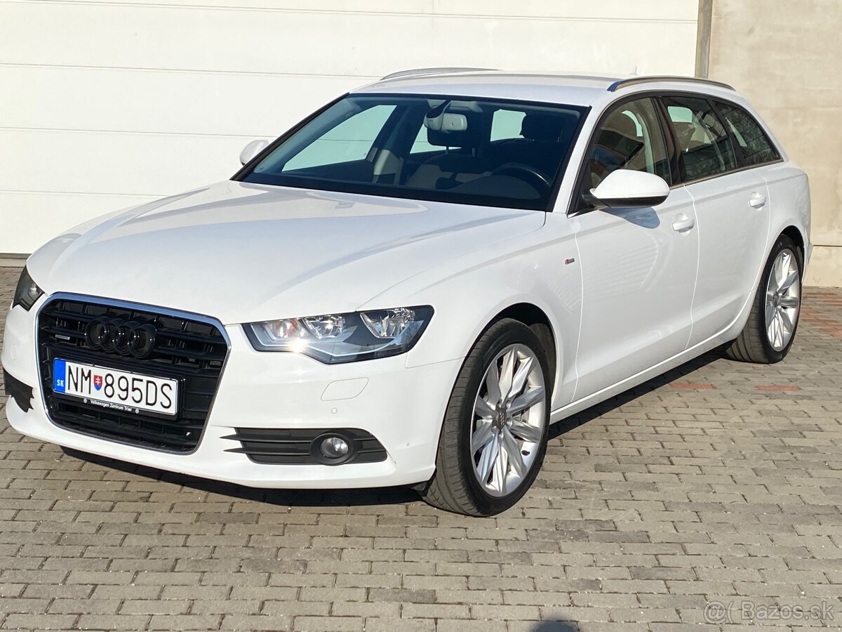 Audi A6 Avant BiTDI Quattro 2012 313Ps - 4