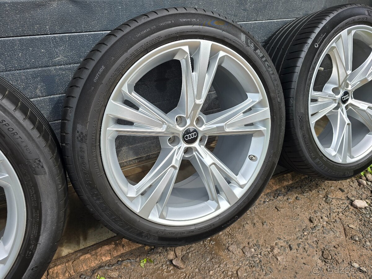Letná Sada AUDI Q7+Michelin 285/40 R21 - 4
