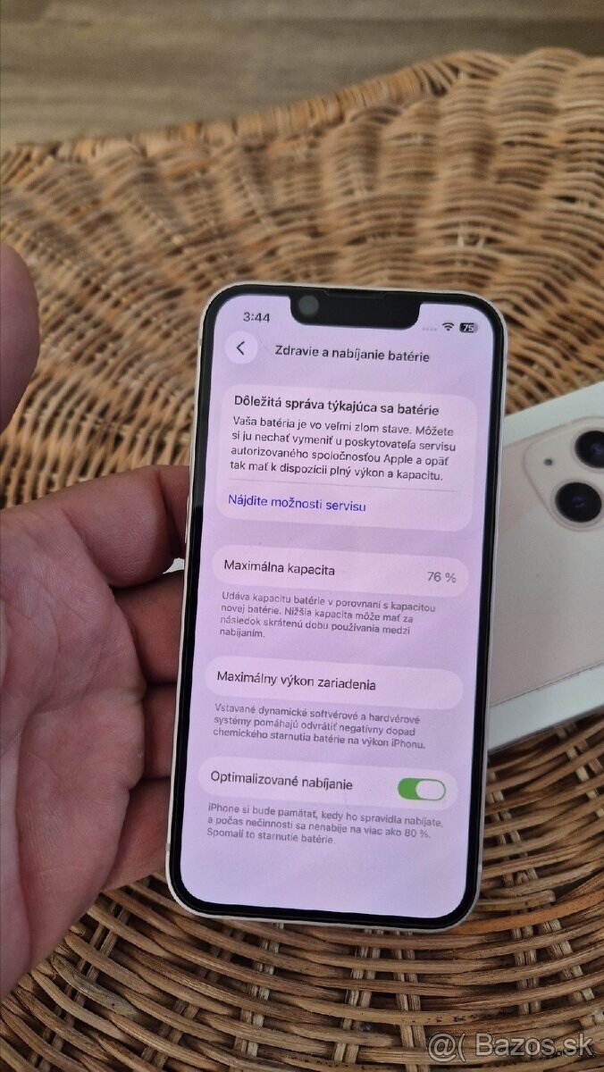 Apple iphone 13 mini ruzovy 128gb - 4