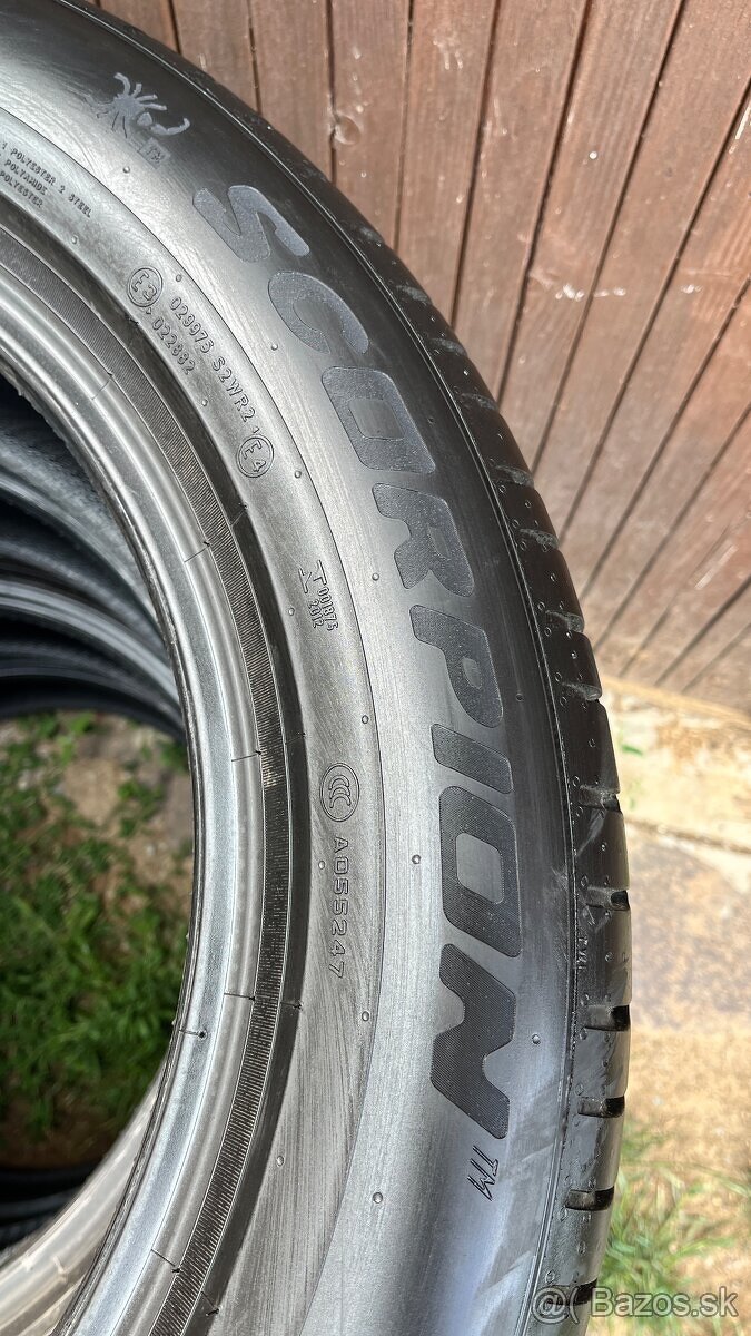 Pirelli letné 235/55 r18 - 4