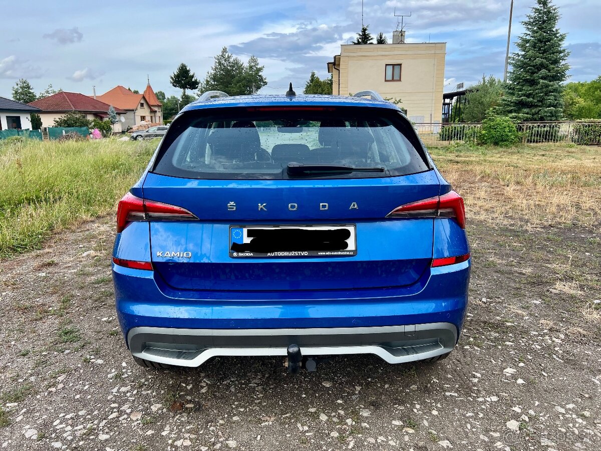Škoda Kamiq 1.0 TSI,81kw,5/2023 - 4