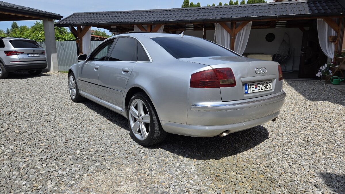 Audi A8 D3 3.0TDI - 4