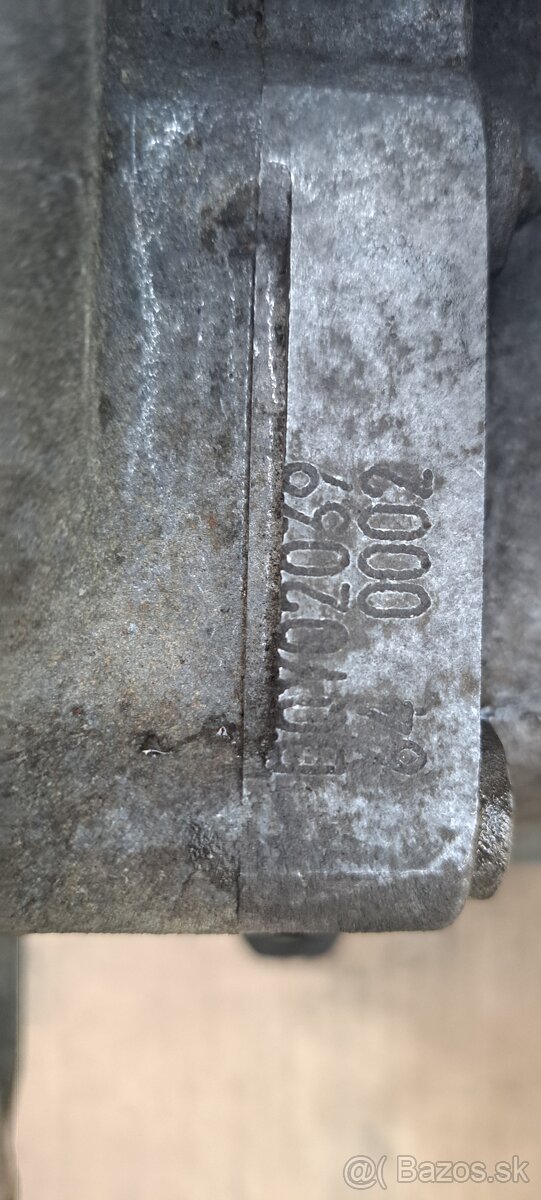 Prevodovka DUW, ALH, DOY - 4