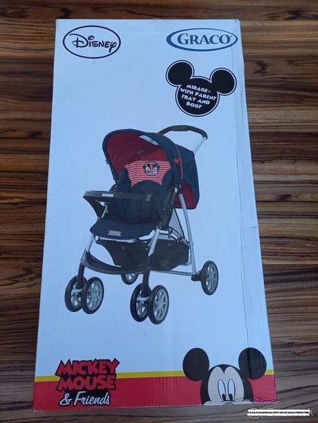 Kočík disney Mickey - 4