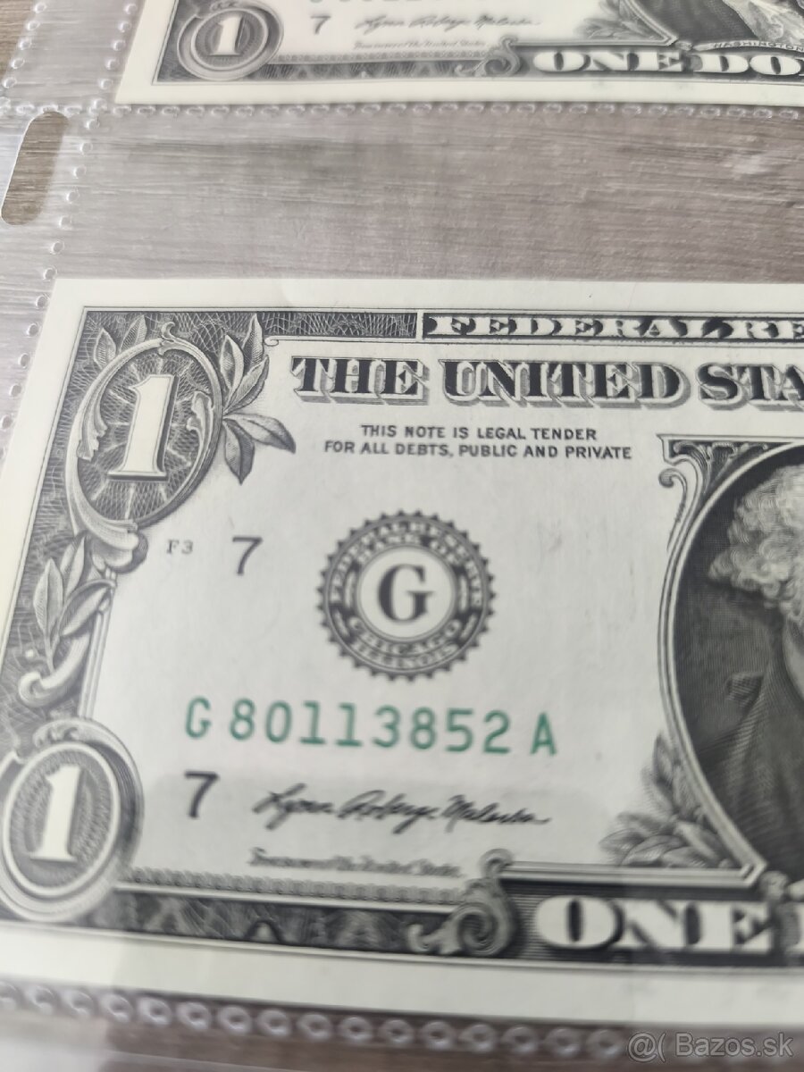 1 dolar - 4