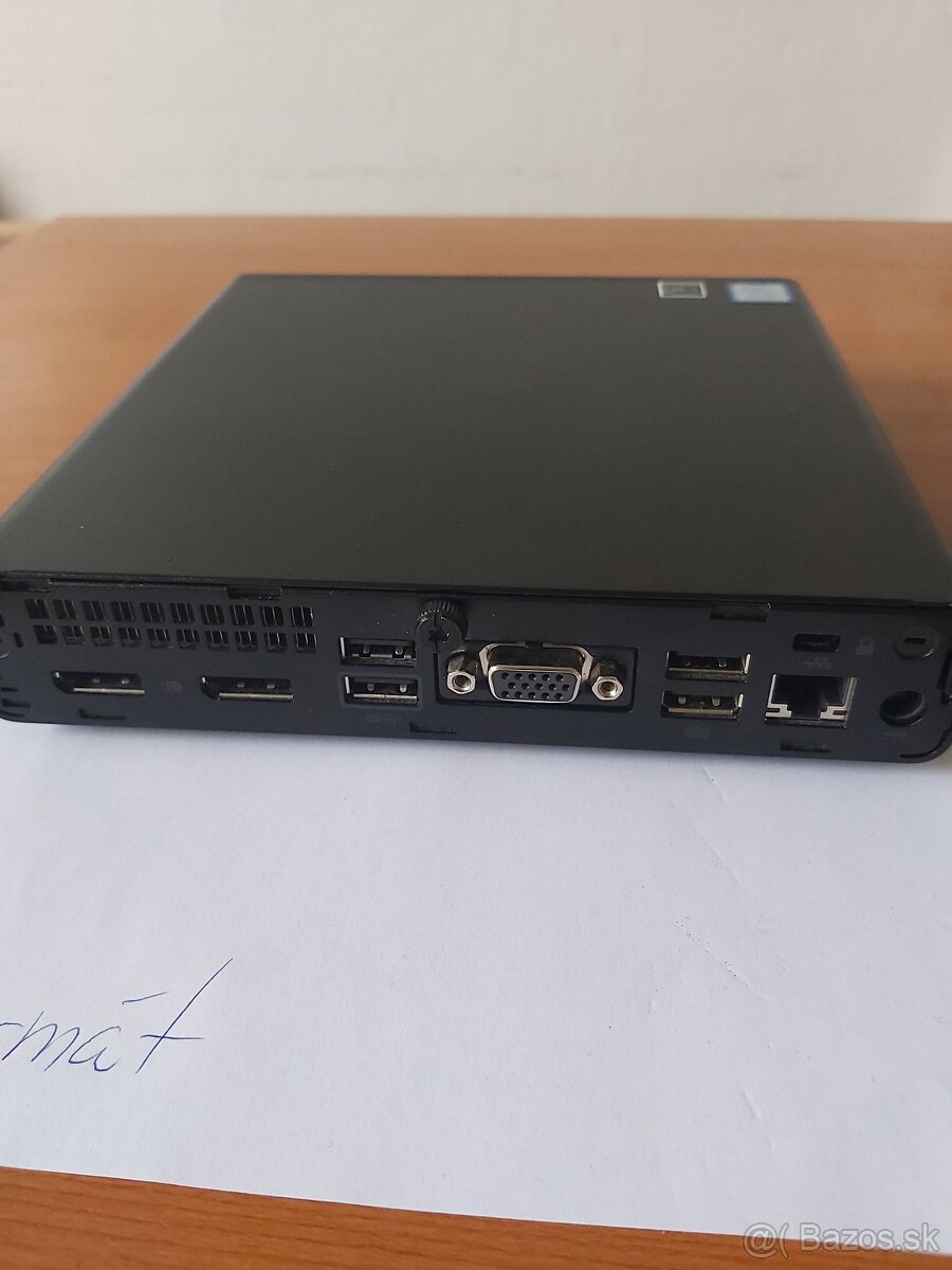 Predám mini PC HP ProDesk 400 G4 Desktop - 4