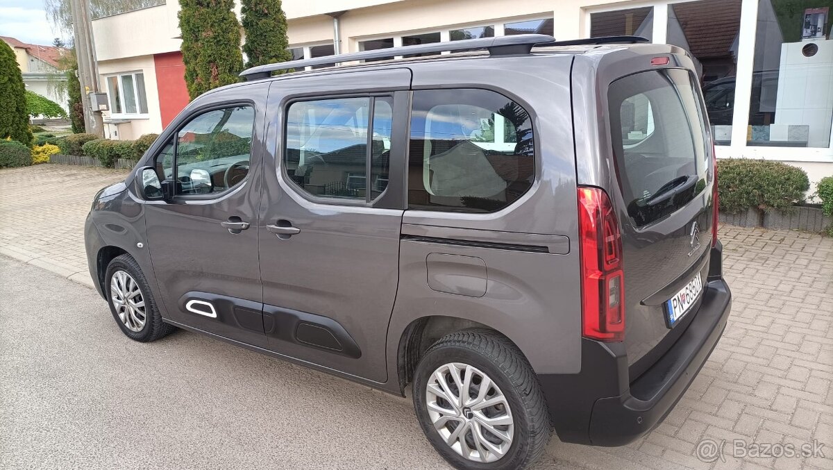 Predám Citroen Berlingo 1.2 benzin(81kw) - 4