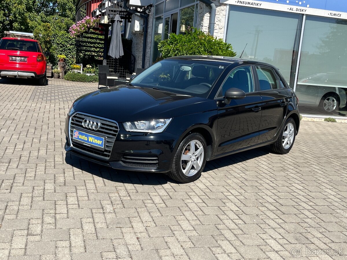 Audi A1 2017 Facelift Benzín - 4