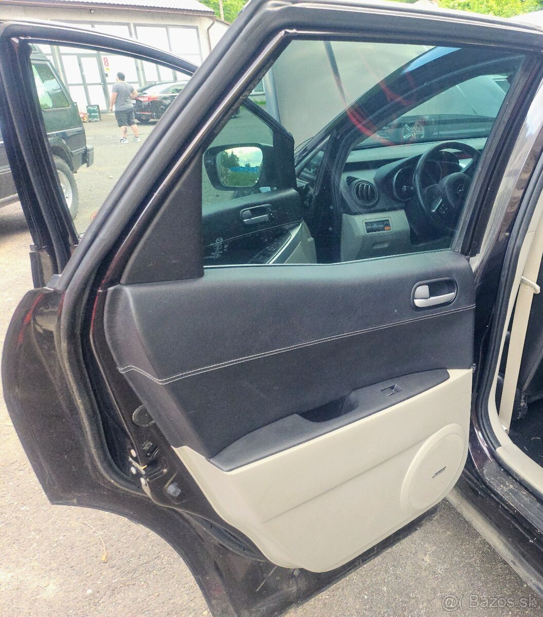 Mazda cx7 - 4