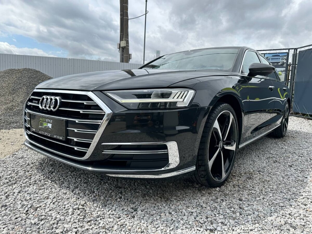 Audi A8 55 3.0 TFSI V6 quattro tiptronic - 4