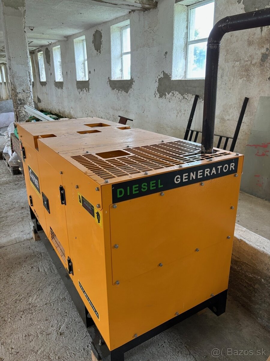 Generátor PCA Power PFA 35 (9106) - 4