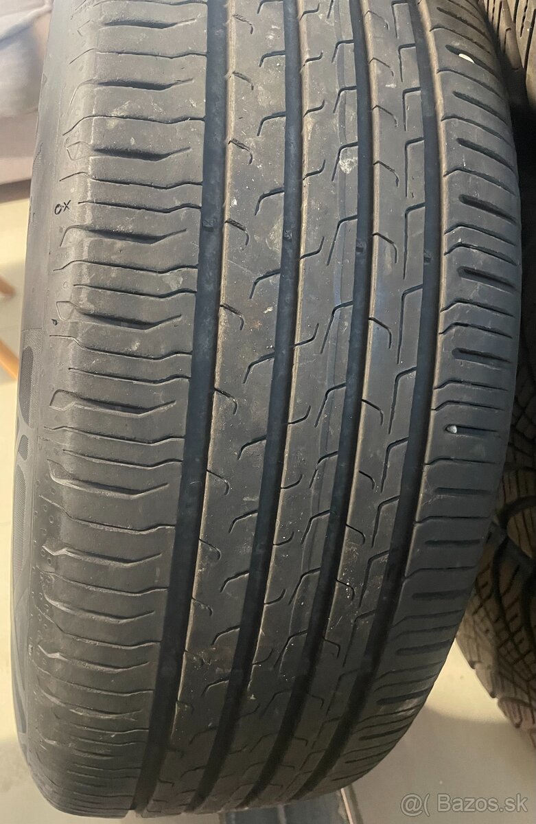 Originál elektróny Audi A6 225/55 R18 - 4