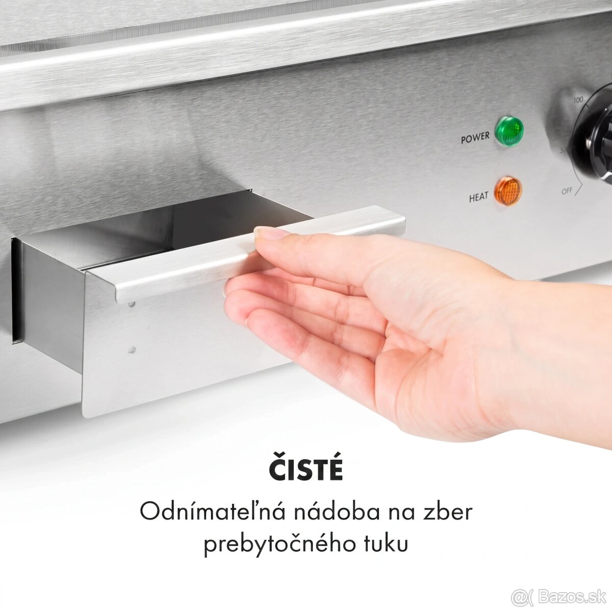 Elektrický gril – 3000 W - 4