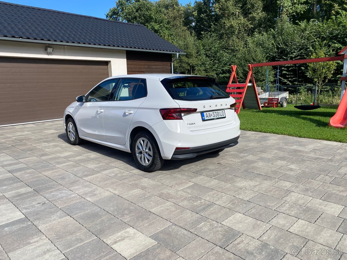 Škoda fábia 1.0MPi 2023 v záruke - 4