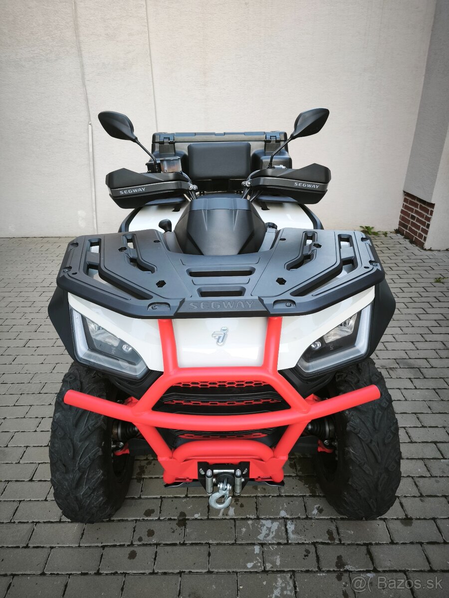 Štvorkolka SEGWAY - 4