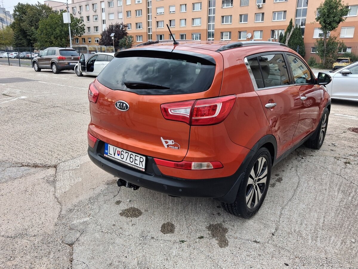 KIA Sportage 1,7 CRDi - 4