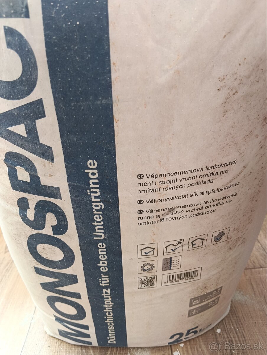 Predám farbu, omietku, mazlak, neutralizacna sol - 4