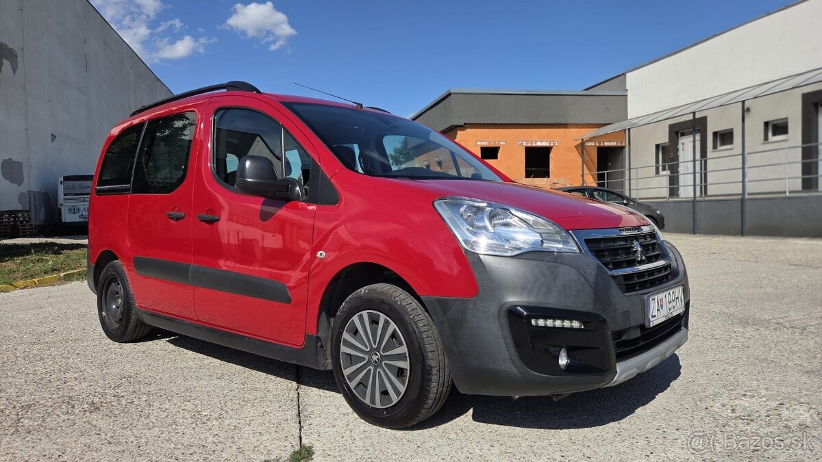Peugeot Partner Tepee 1.6 BlueHDi - 4