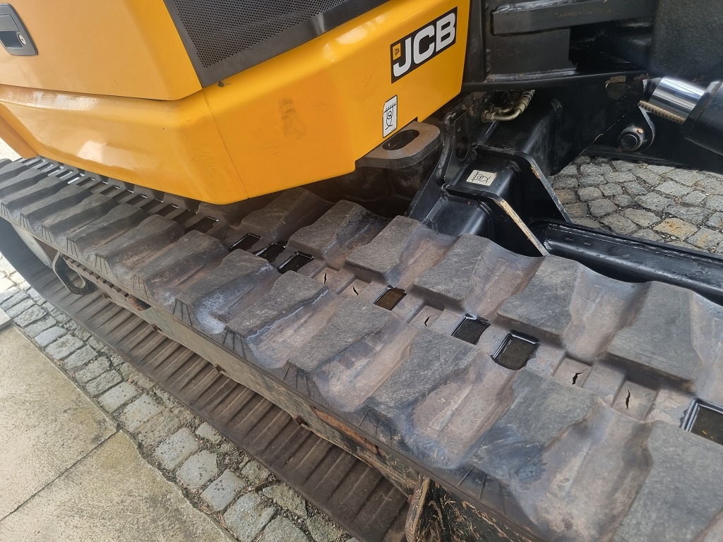 JCB 86C 2021 - 3500mth bez DPF, bez močoviny, A/C - 4