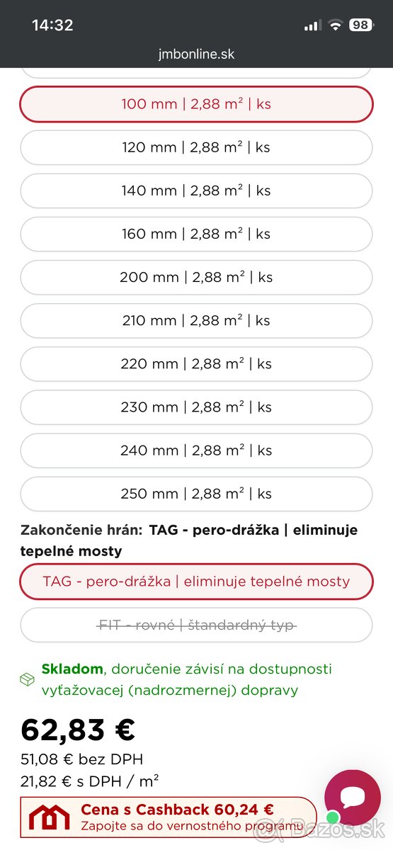 Predám izoláciu termPIR - 4