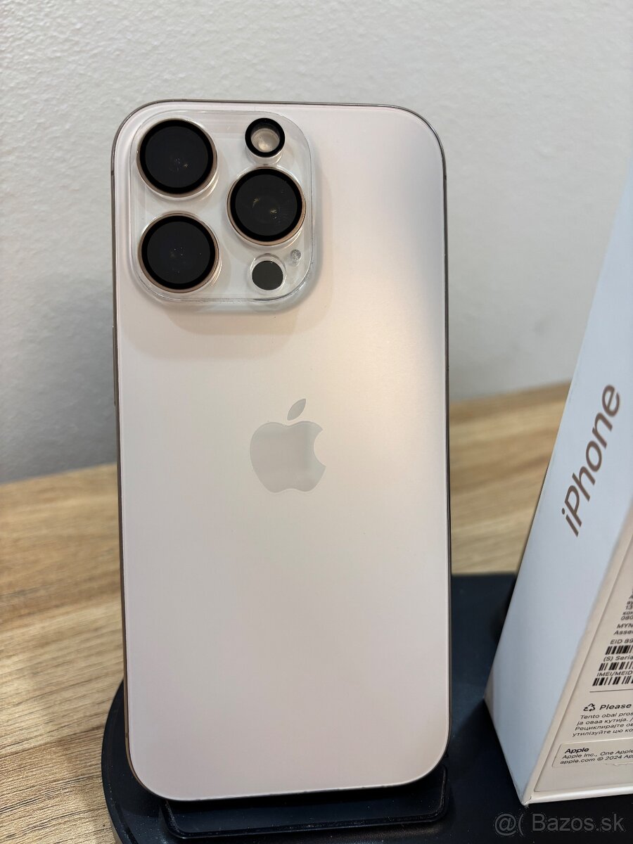 Apple Iphone 16pro 128GB Desert Titanium - 4