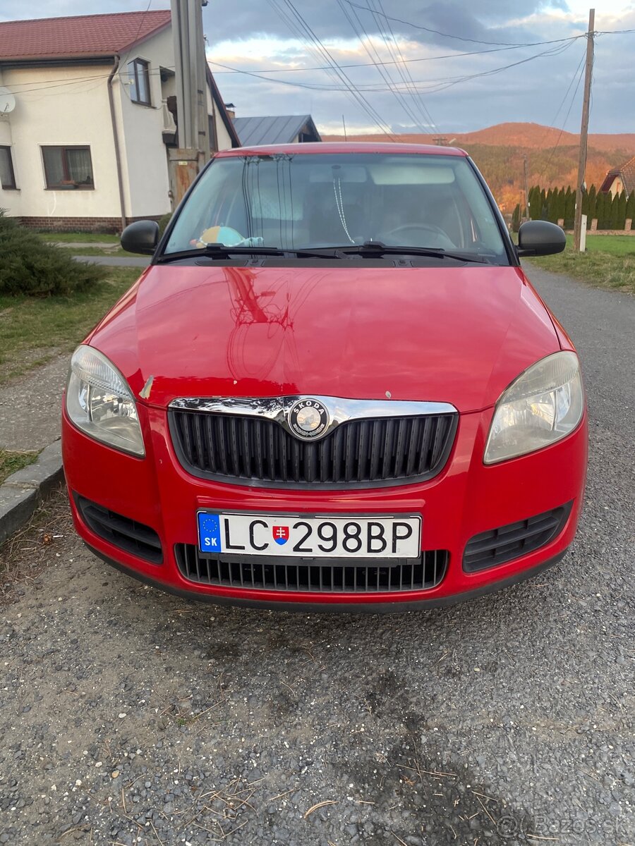 Skoda fabia 2 combi - 4