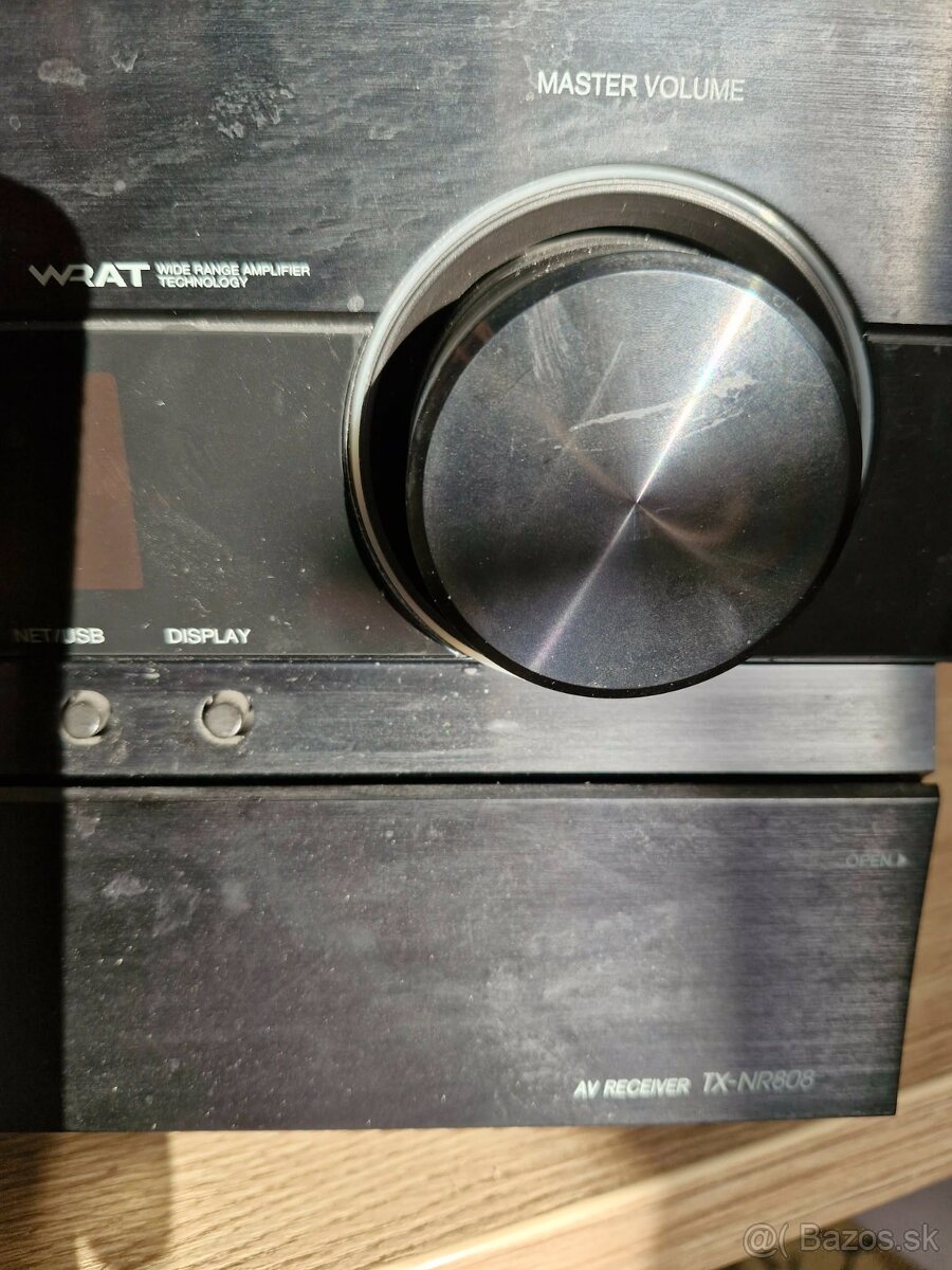 Predám ONKYO TX-NR 808 - 4