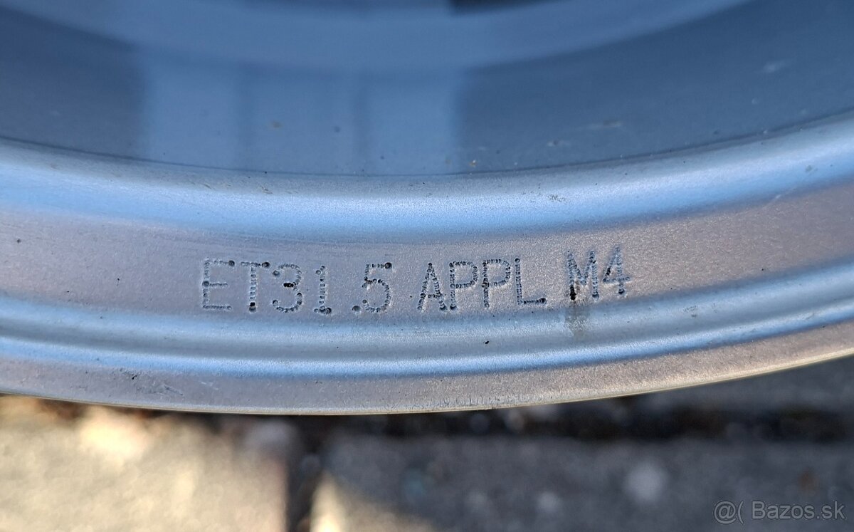 Elektrony 5x114,3 R16 - 4