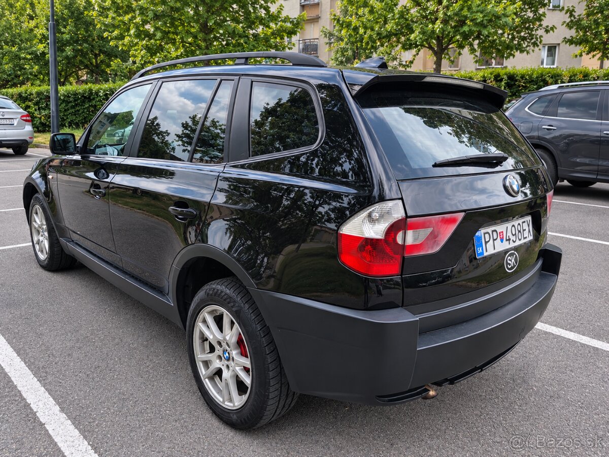 BMW X3 E83 2.0D M47 XDRIVE - 4
