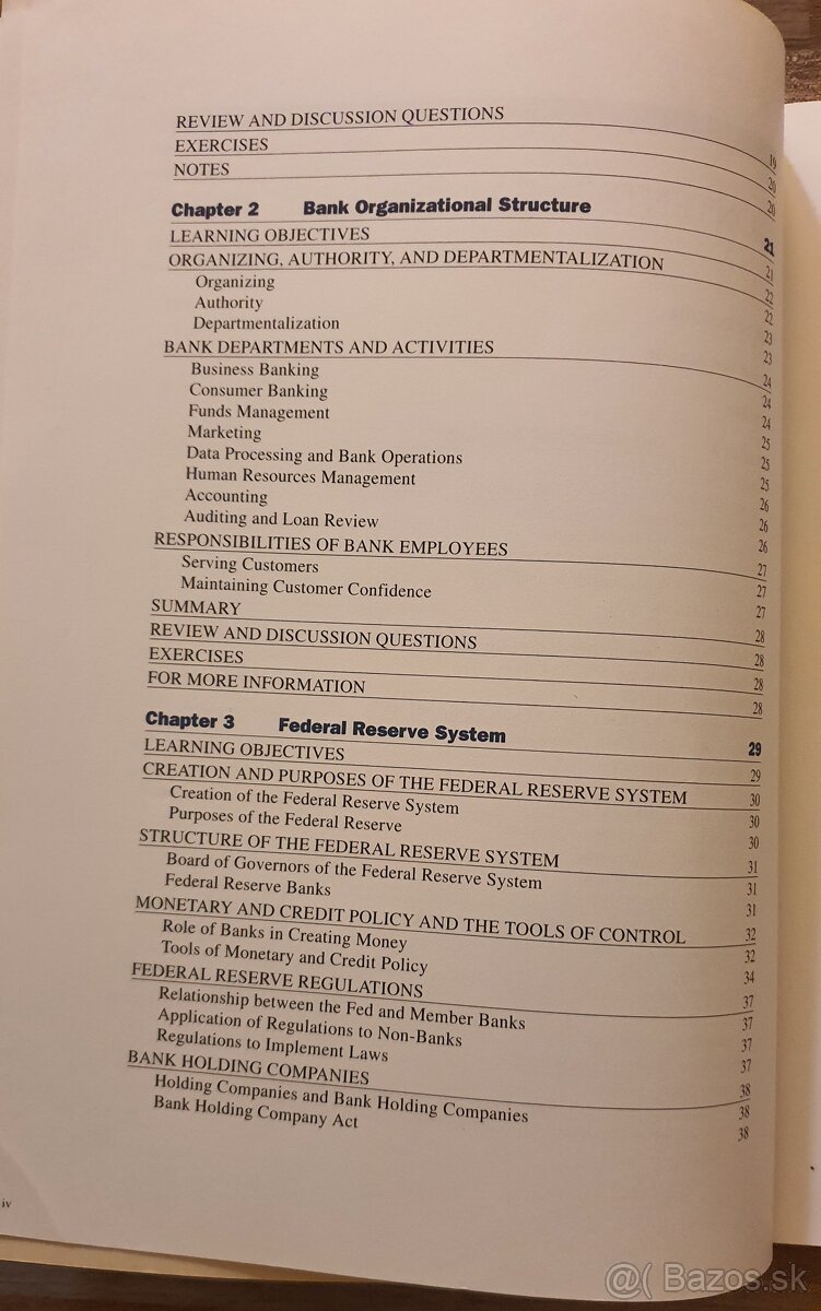 Principles of Banking - 4