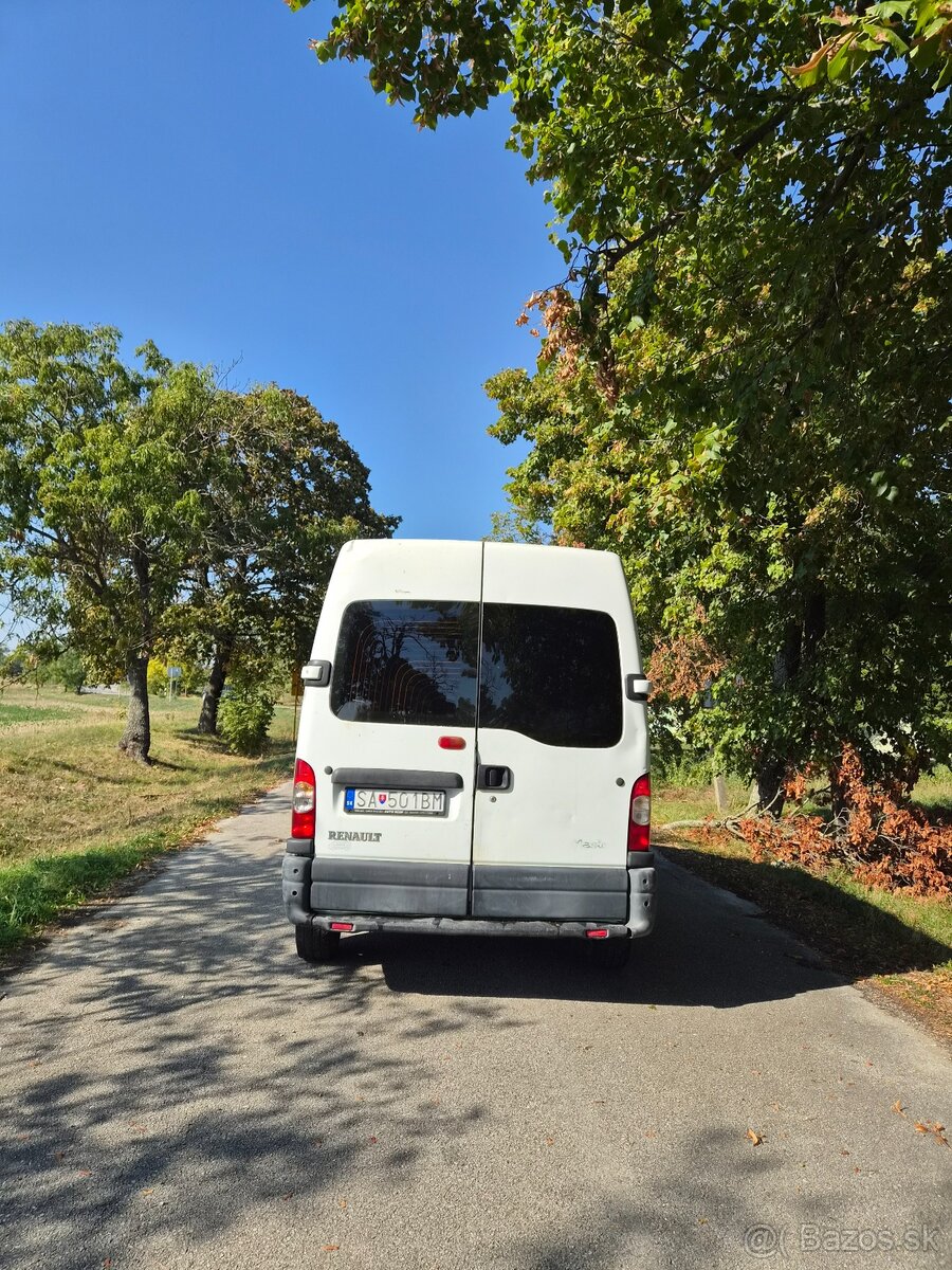 🔜 Renault Master Maxi Rv 2004 2.2Dci (66,kw) NOVÁ STK-EK 🔙 - 4