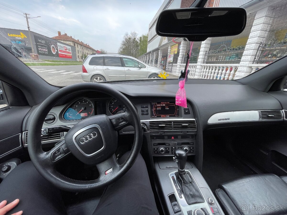audi a6 c6 - 4