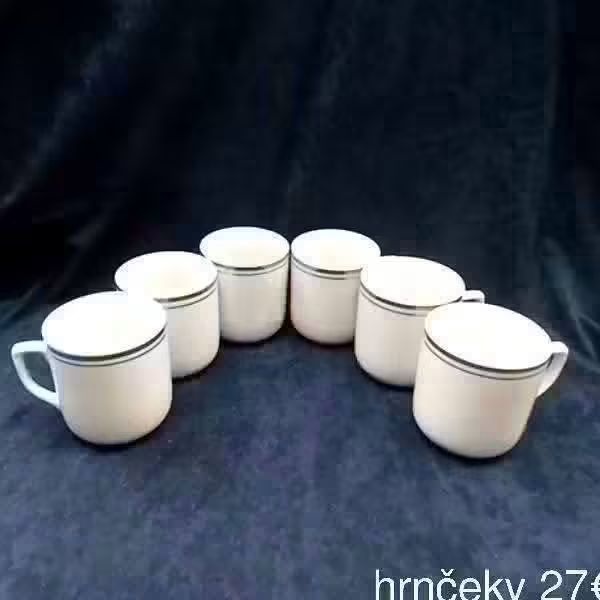 Hrnčeky retro - 4