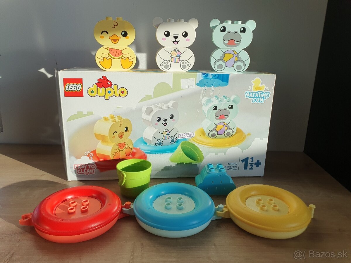 LEGO DUPLO 10965 Kúpanie – plávajúce zvieratká - 4