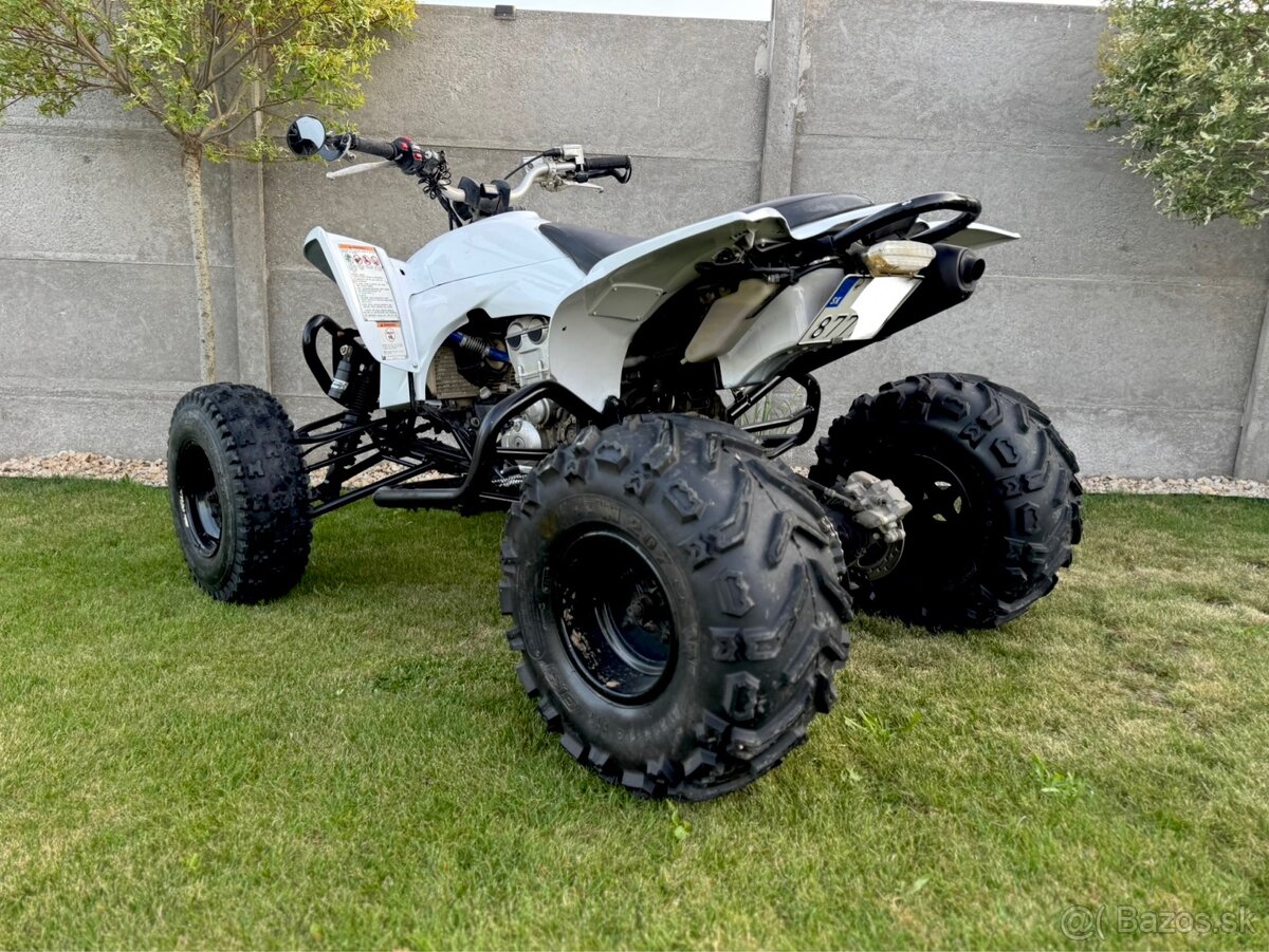 Yamaha YFZ 450 TP+ŠPZ
