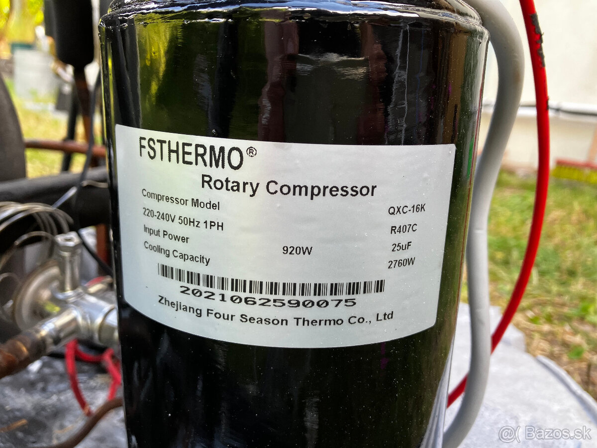 Tepelne cerpadlo Ochsner Europa mini - 4