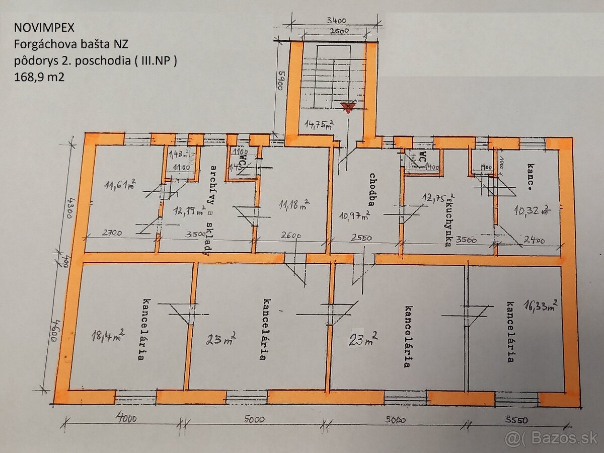 Polyfunkčný dom v centre s veľkým pozemkom - 4