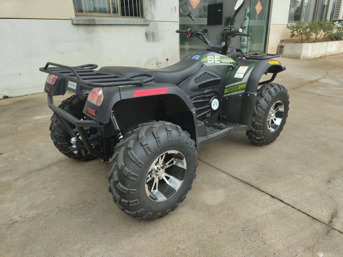 4x4 EPS NAVIJÁK LED ELEKTRO ČTYŘKOLKA 3MÍSTA SE TUNDRA