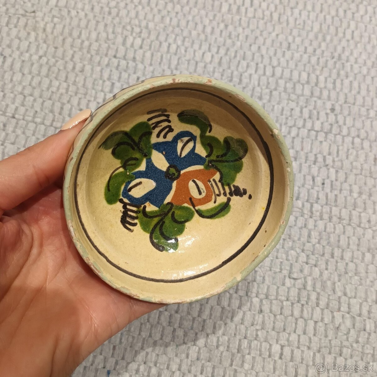 Starožitná miska z Horezu - 4