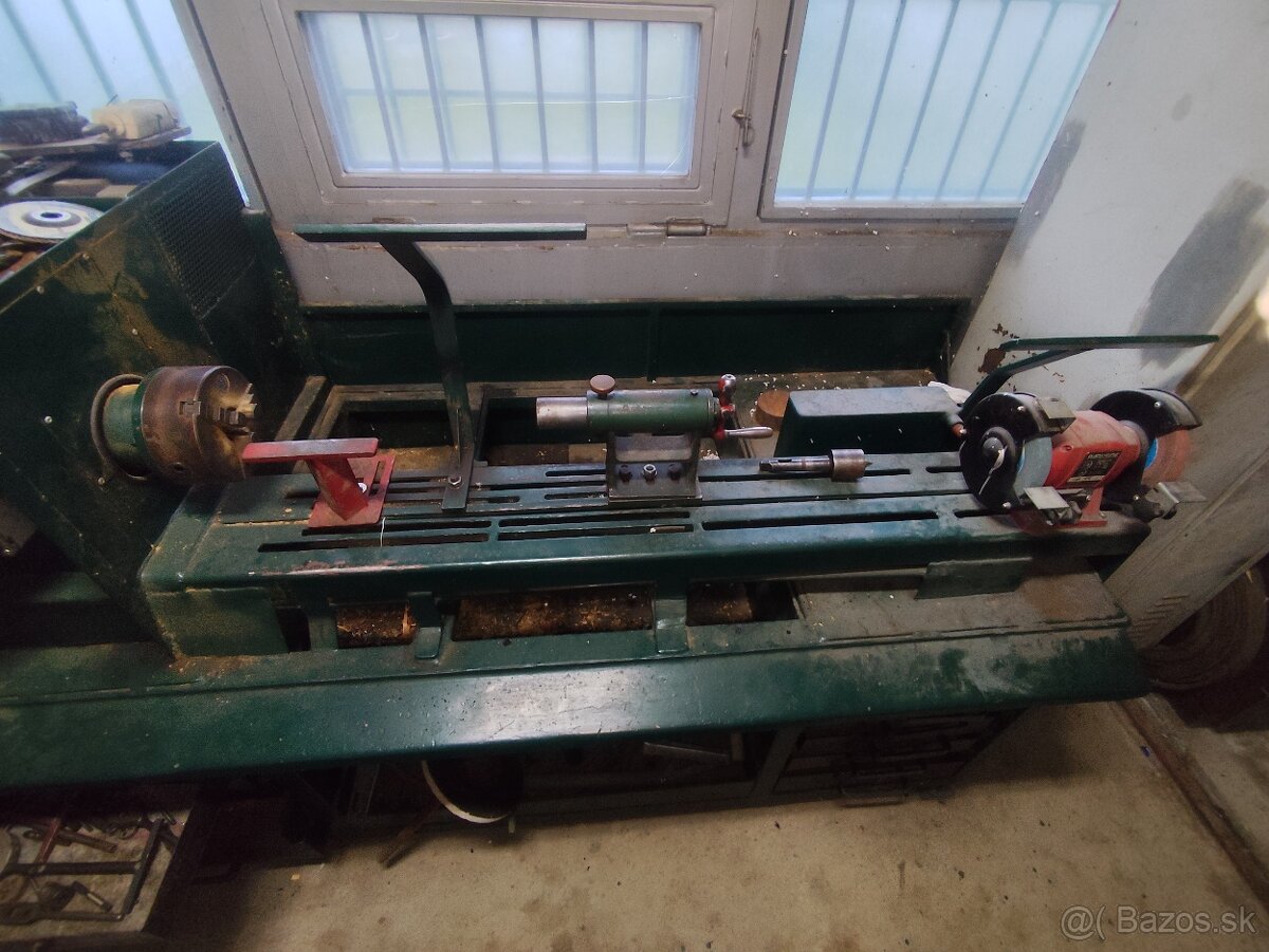 Sústruh na drevo - 4