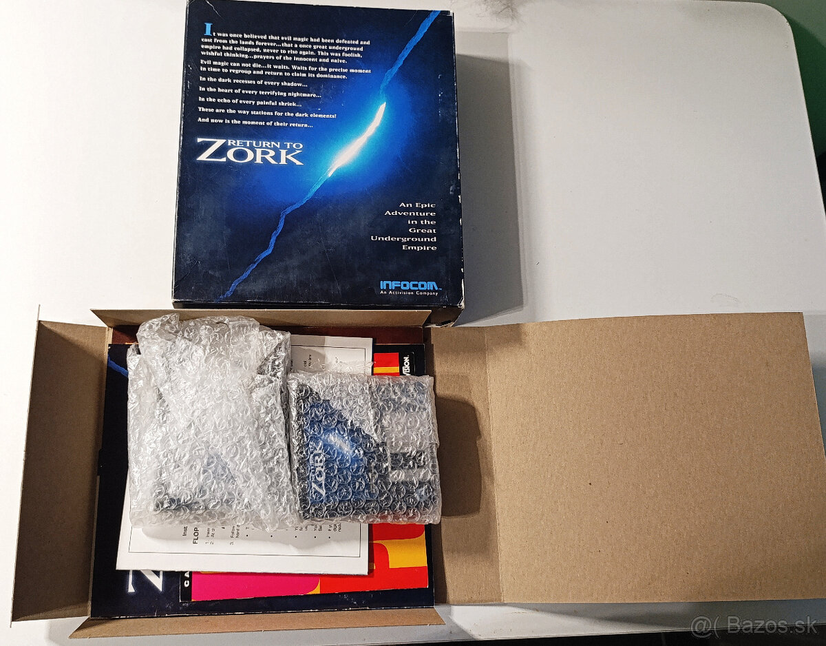 PREDÁM KLASIKU-RETURN TO ZORK 1993 - 4