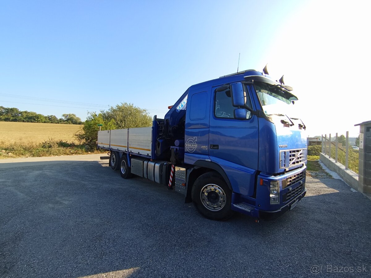 Volvo Fh12 480HP s hydraulickou rukou Effer 370 6x2 - 4