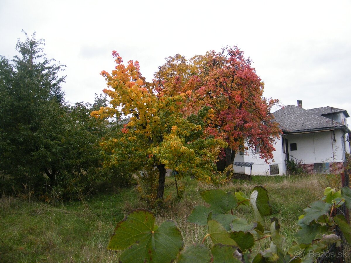 Na predaj rodinný dom – Poproč - 4