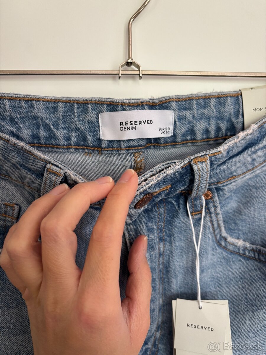 Dámske mom rifle Reserved veľ. 38 - 4