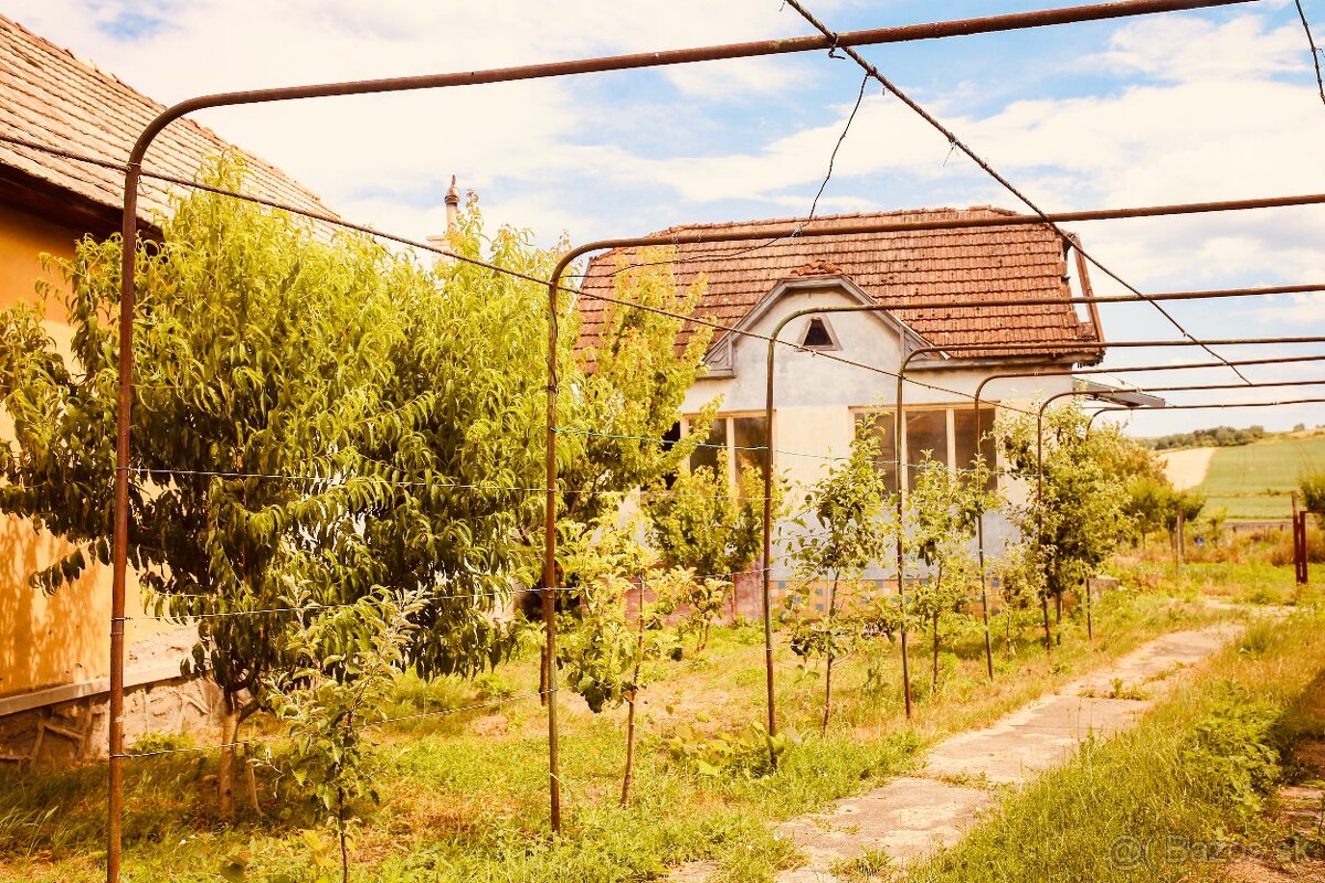 Rodinný dom pri kúpeľnom meste Dudince - 4