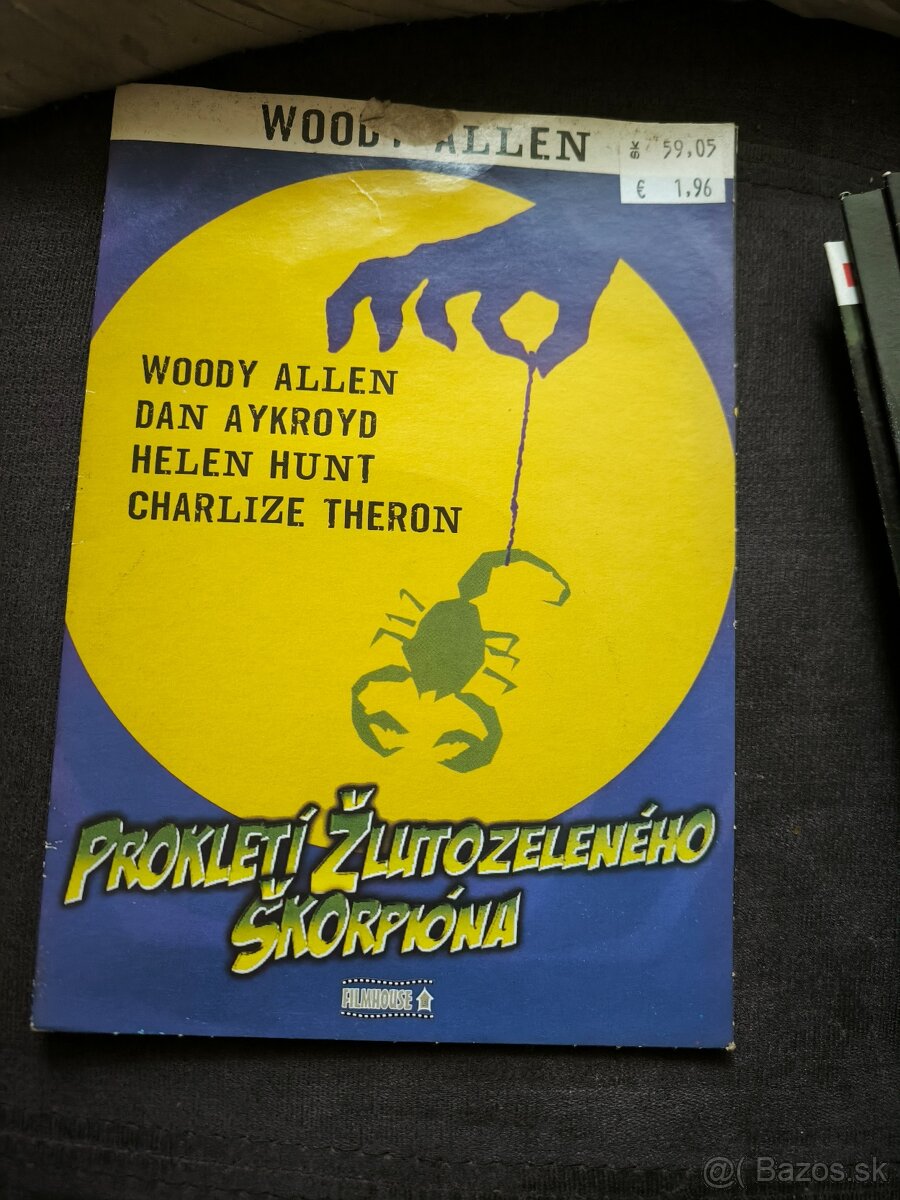 Predám DVD, umelecké filmy - 4