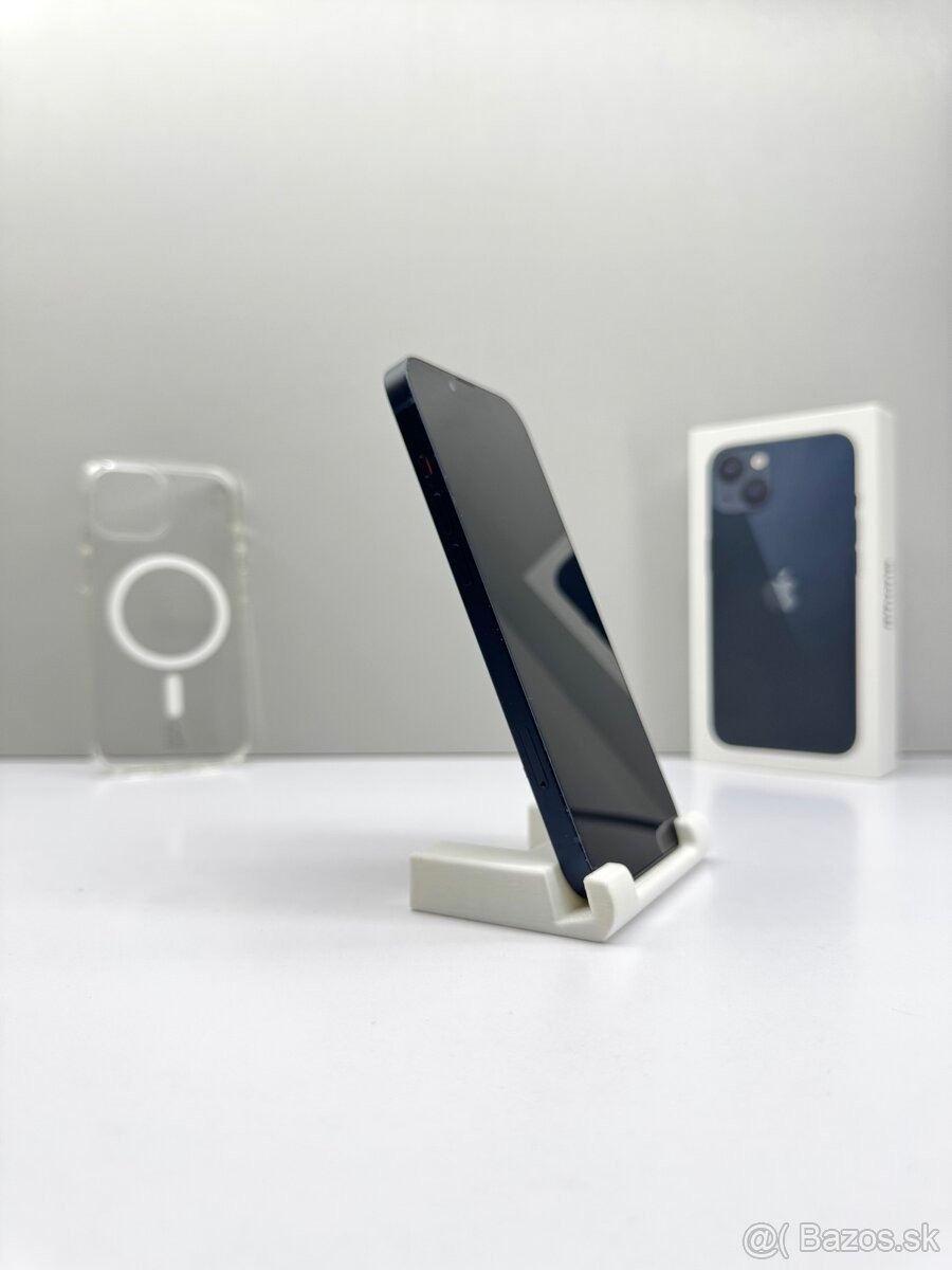 iPhone 13 128GB MIDNIGHT NOVÁ BATÉRIA 100%+PRÍSLUŠENSTVO - 4
